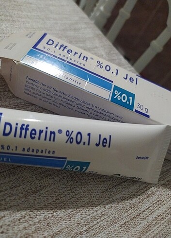  Beden Differin jel