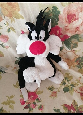 sylvester peluş oyuncak kedi