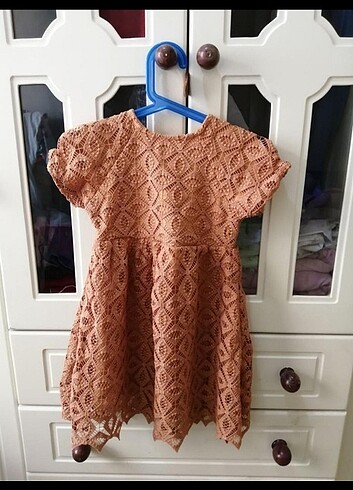Zara dantel elbise
