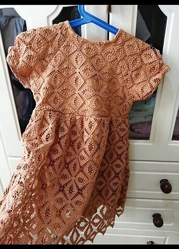 Zara Zara dantel elbise