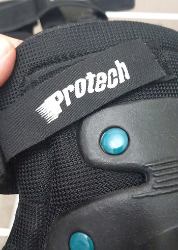 Siyah Biker Dizlik - Görsel 2