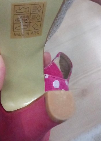 Çiçek Detaylı Topuklu Ayakkabı - Görsel 3