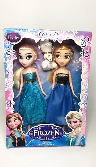 Dısney Elsa ve Anna Seti