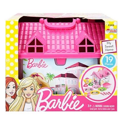  Beden Barbie Ev Çay Seti