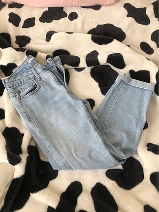 Bershka mom jean
