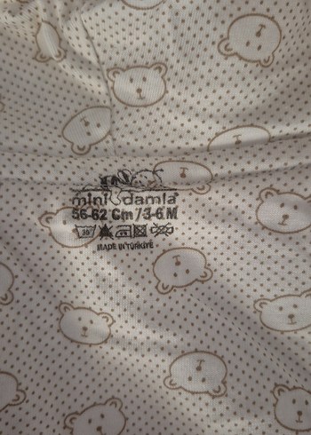 Kız veya Erkek Bebek Kapüşonlu Kürklü Yelek - Görsel 4