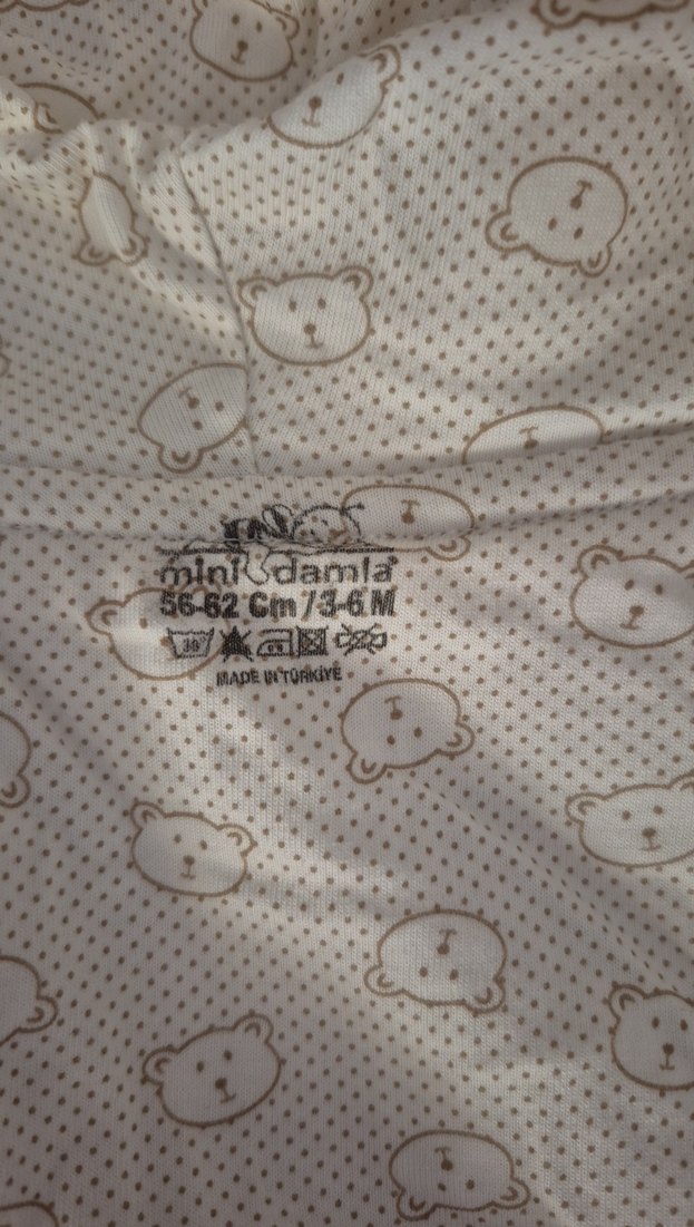 Kız veya Erkek Bebek Kapüşonlu Kürklü Yelek - Görsel 4