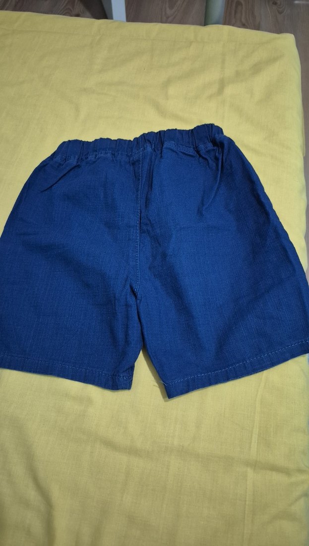 keten ve kot şort 2'li - Görsel 2