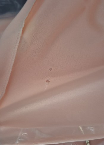 Pembe Piliseli Midi Elbise - Görsel 5