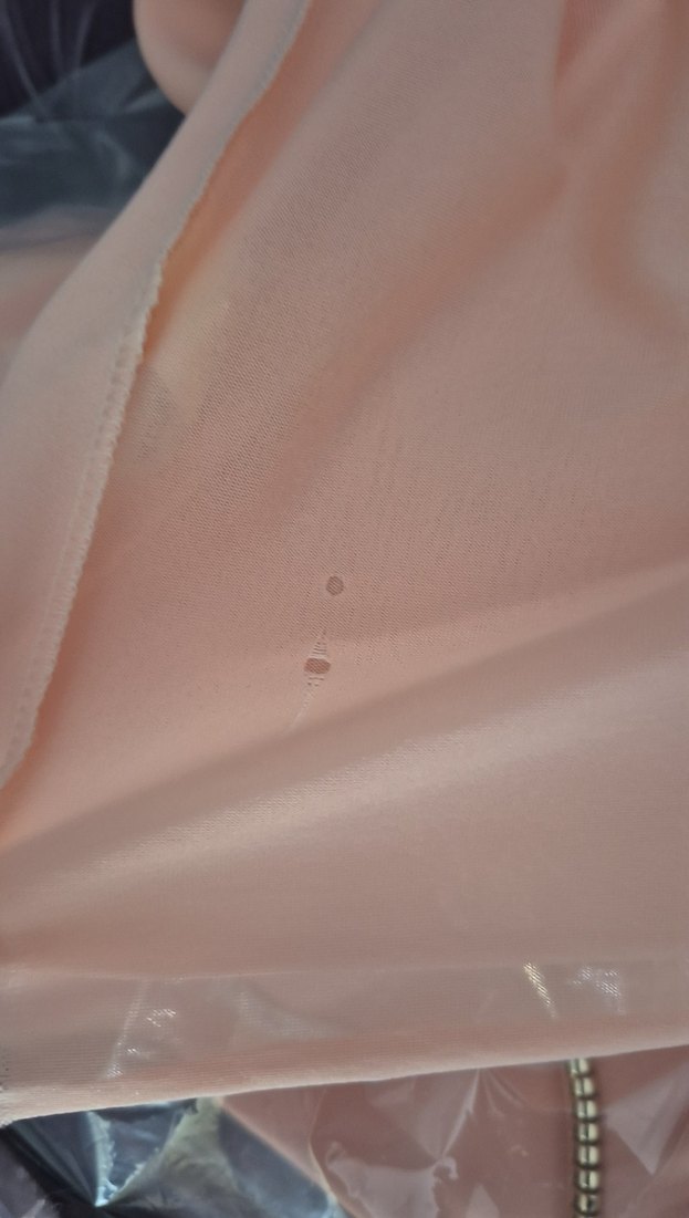 Pembe Piliseli Midi Elbise - Görsel 5