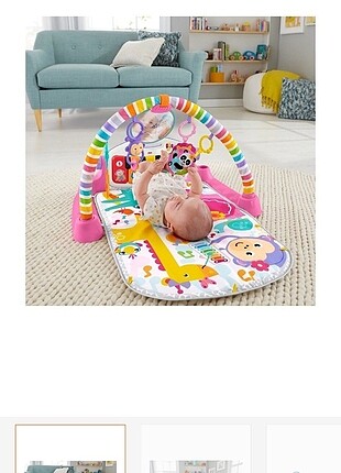 Fisher Price Fişher price eğitici piyanolu oyun halısı 