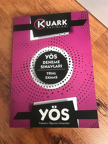 Yös Deneme Kuark yayınları