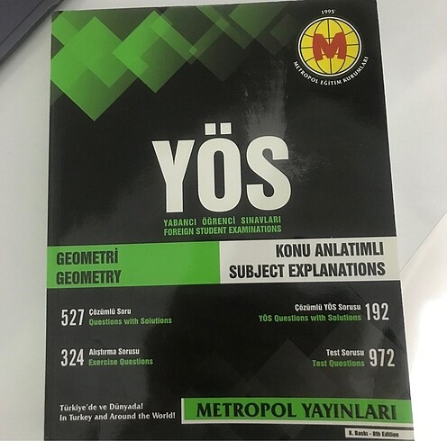 Yös Metropol yayınları