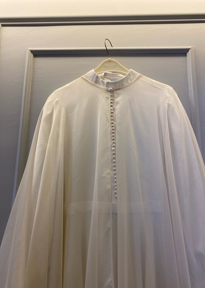 Beyaz elbise - Görsel 2