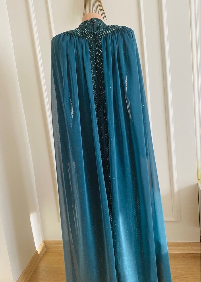 Taşlı abiye - Görsel 3