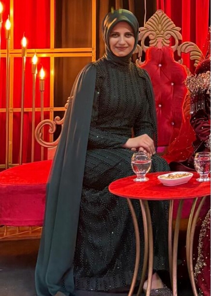 Taşlı abiye - Görsel 4