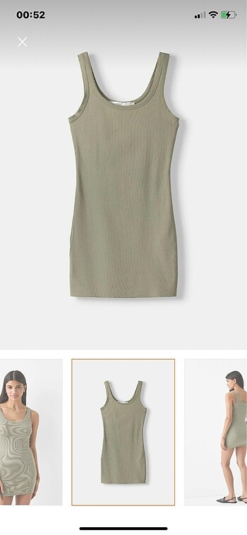 Bershka bershka mini elbise