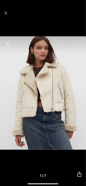 Stradivarius Biker Ceket
