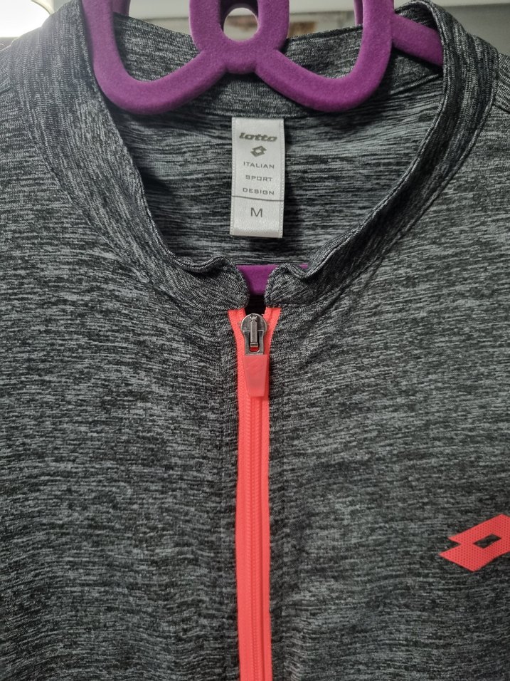 Gri Fermuarlı Yüksek Yakalı Kadın Ceket - Görsel 2