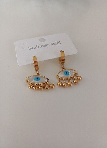 Accessorize ÇELİK KÜPE 