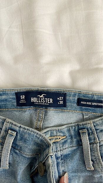 30 Beden hollıster jean
