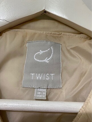 Twist Twist 36/s beden tarz şişme mont