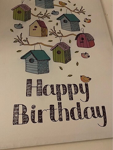  Happy birthday tablo