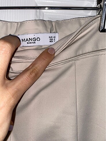 Mango Kumaş pantolon
