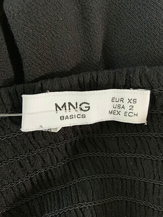 xs Beden Mango Kısa Elbise %70 İndirimli.