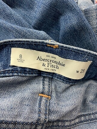 40 Beden Abercrombie & Fitch Jean / Kot %70 İndirimli.