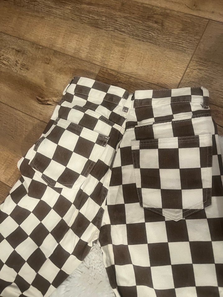 Pull and Bear Damalk Pantalon - Görsel 4