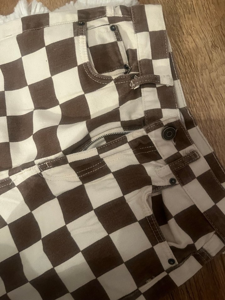 Pull and Bear Damalk Pantalon - Görsel 2