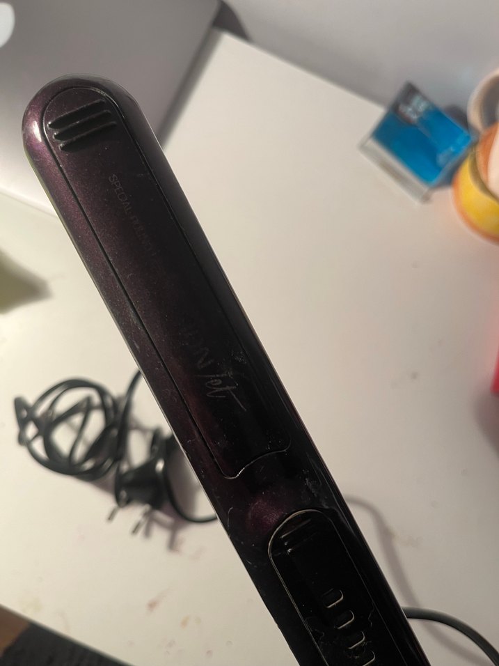 Saç düzleştiricisi - Görsel 4