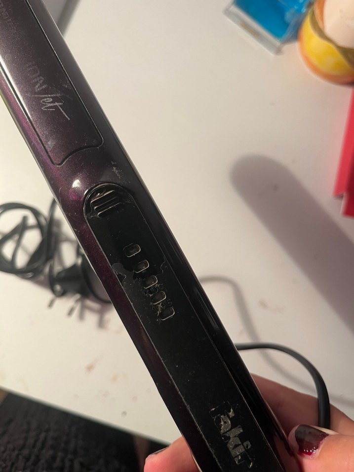 Saç düzleştiricisi - Görsel 3