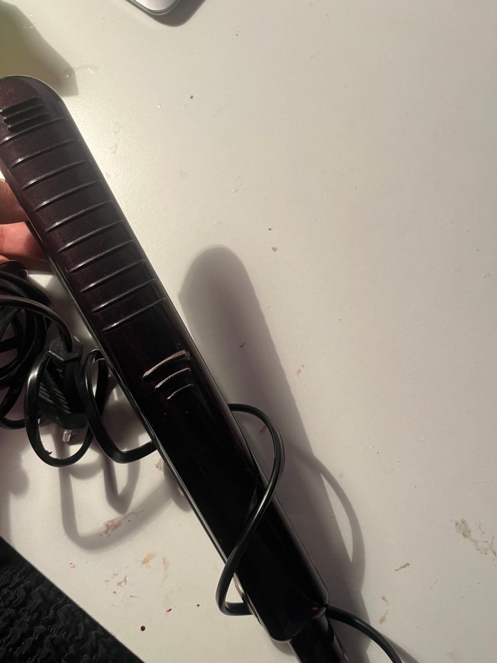 Saç düzleştiricisi - Görsel 2