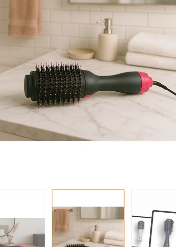 Fön Tarağı - Görsel 2