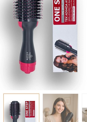 Fön Tarağı - Görsel 3