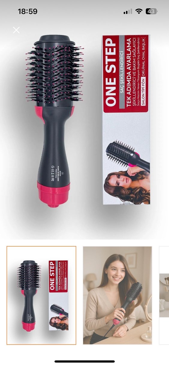 Fön Tarağı - Görsel 3