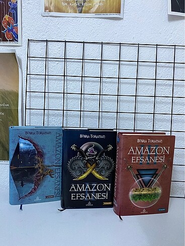 AMAZON EFSANESİ SERİ SIFIR
