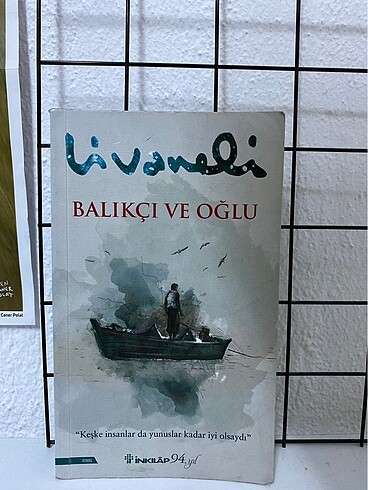 LİVANELİ-BALIKÇI VE OĞLU