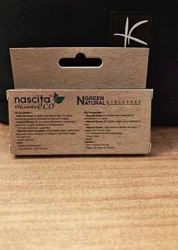 Nascita Eco El Yapımı Takma Kirpik - Görsel 2
