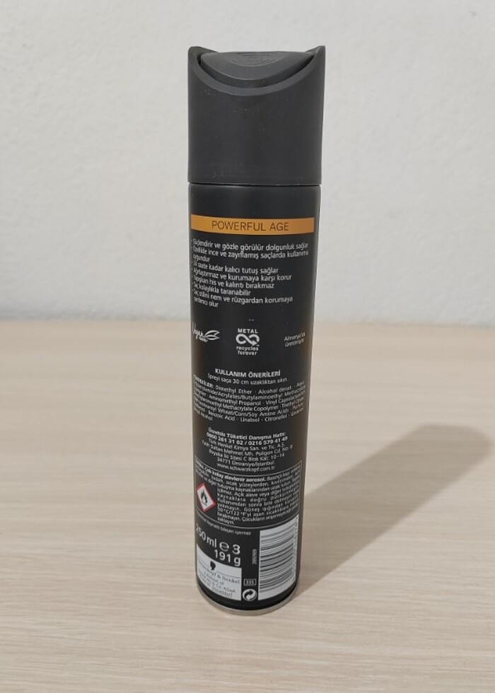 Saç Spreyi  - Görsel 2