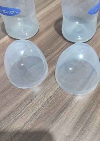 Pastel Mavi Lansinoh Bebek Biberonları - Görsel 6