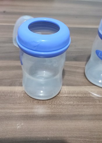 Pastel Mavi Lansinoh Bebek Biberonları - Görsel 2