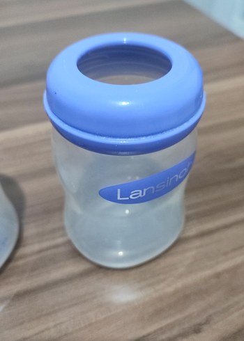 Pastel Mavi Lansinoh Bebek Biberonları - Görsel 4