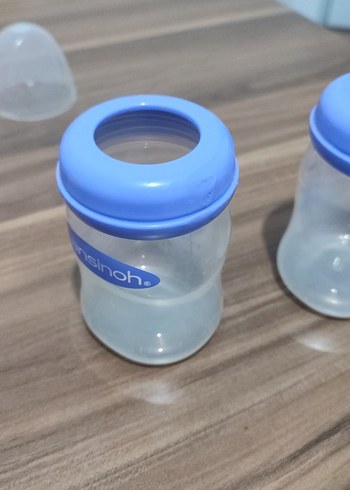 Pastel Mavi Lansinoh Bebek Biberonları - Görsel 5