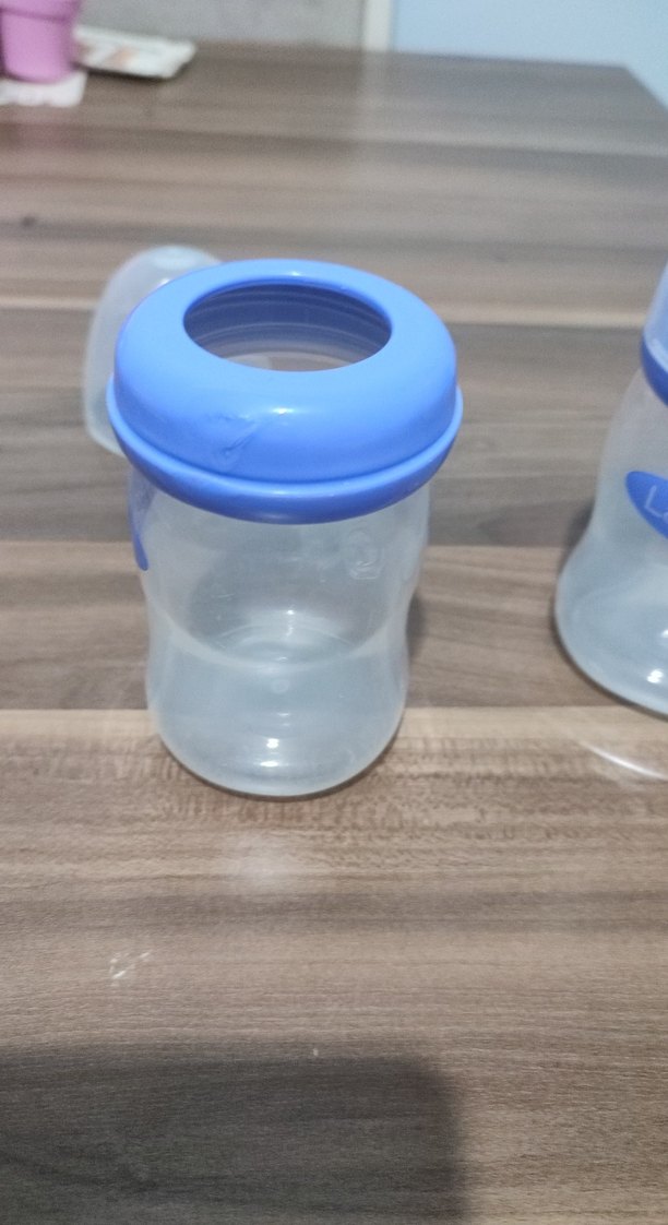 Pastel Mavi Lansinoh Bebek Biberonları - Görsel 2