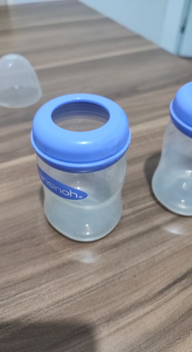 Pastel Mavi Lansinoh Bebek Biberonları - Görsel 5