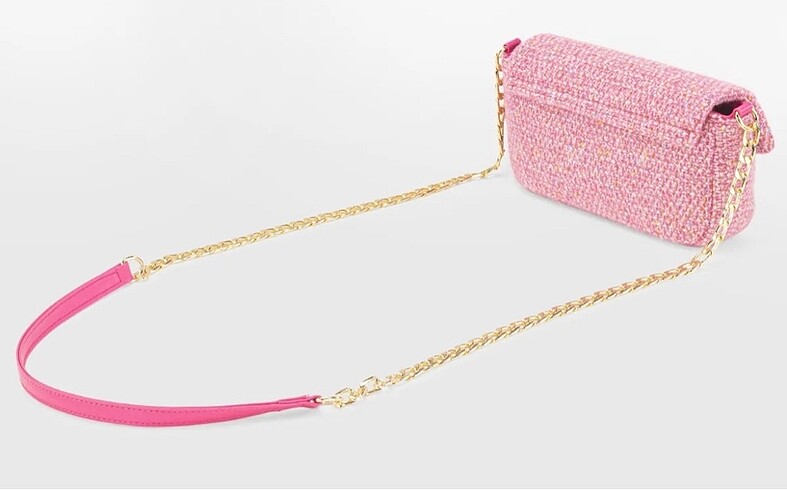 House Of Holland Housebag Tüvit Pembe Çanta