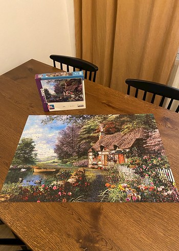 Yapboz 1000 Parça, Yeşil Huzur - Görsel 3